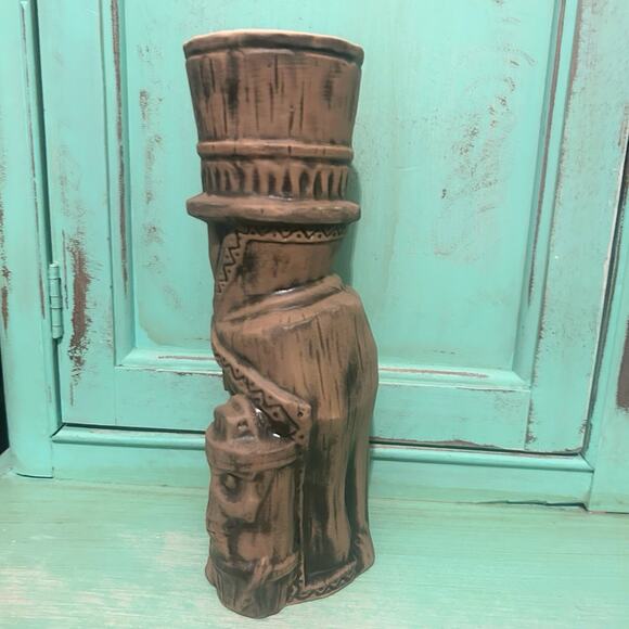 Disney Trader Sam’s Enchanted Tiki Bar Hatbox Ghost Tiki Mug Second Edition - Picture 3 of 8